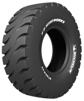 27.00R49 XD MINEWORKS MICHELIN